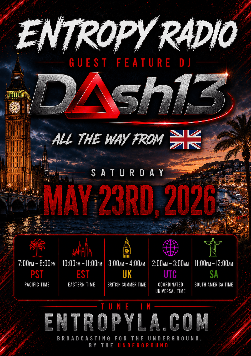 DASH 13